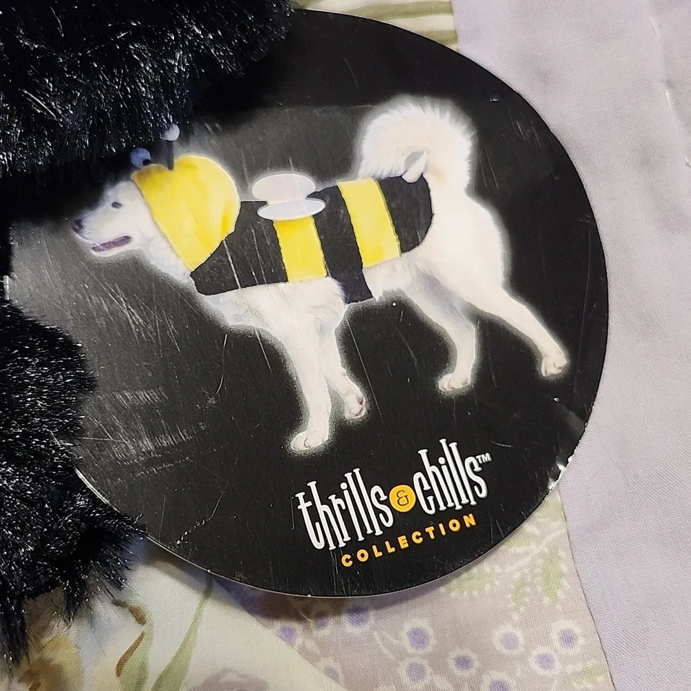 Thrills and Chills Collection Bumblebee  Costume For Dog XL New - Picture 7 of 8